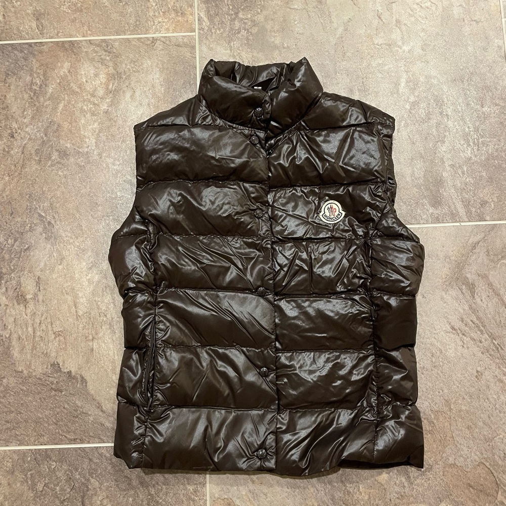 Moncler vdown best, chocolate